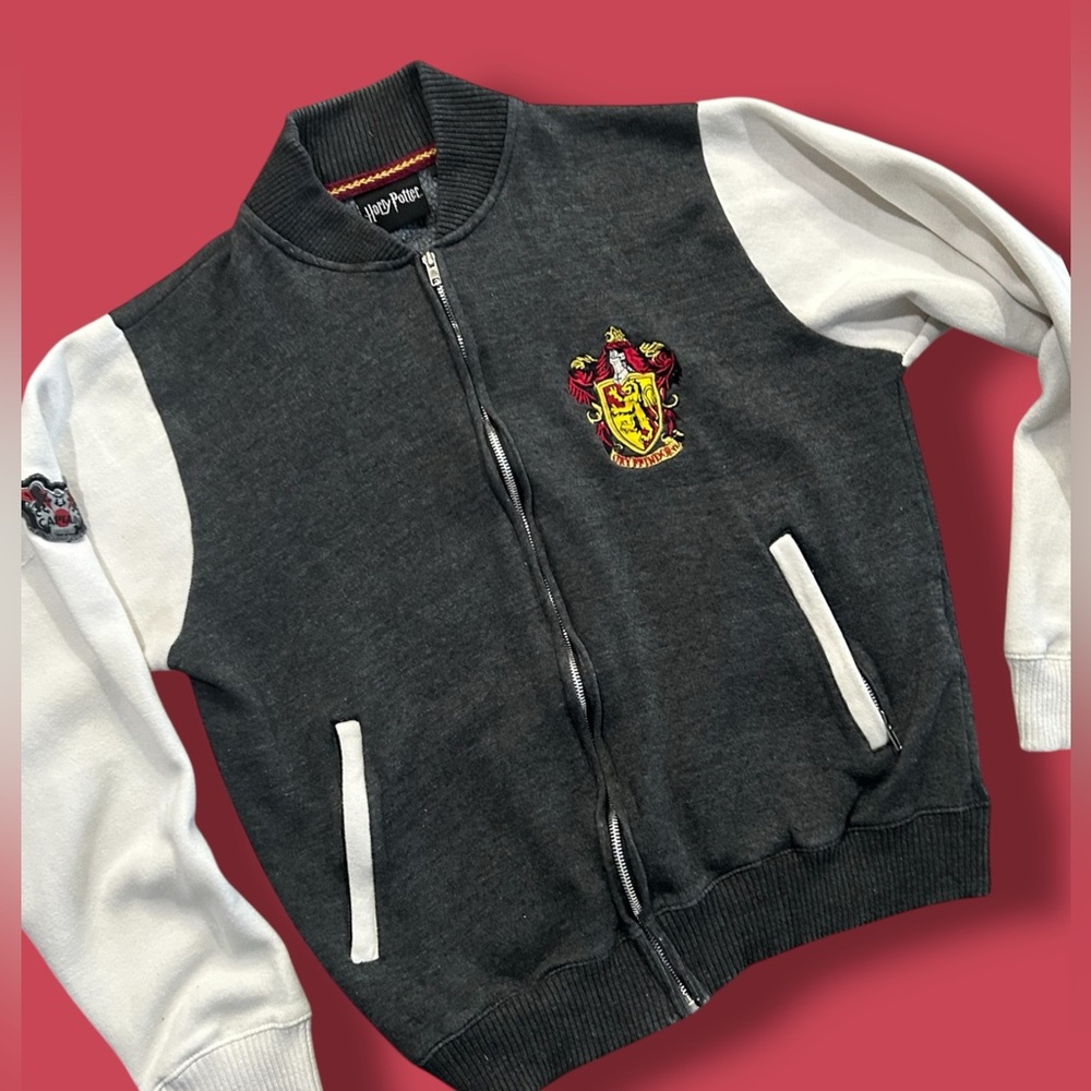Harry Potter Gryffindor Varsity Jacket
